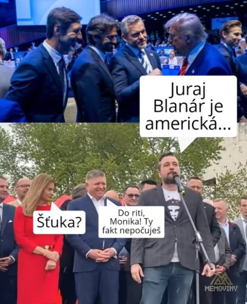 Zakricte to spolu so mnou....! Blanar je...