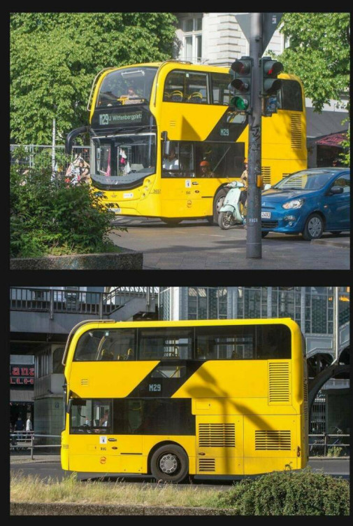žltý autobus